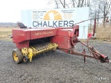 New Holland 276 Square Baler w/Thrower