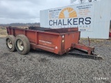 International 575 Tandem Manure Spreader
