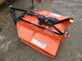 Jbar 4ft. 3pt. Brush Hog/Unuse
