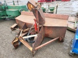 3pt. 6ft. Snowblower