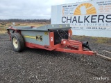 H&S 175 PTO Manure Spreader/Nice/TOP Beater