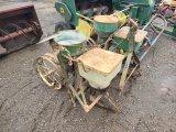 Oliver 2 row 3pt. Corn Planter/Original out of barn