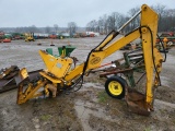 Long 3pt. Backhoe