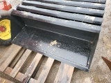 54in. Pin On Loader Bucket