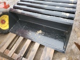 54in. Pin On Loader Bucket