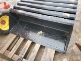 54in. Pin On Loader Bucket