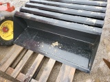 54in. Pin On Loader Bucket