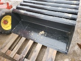 54in. Pin On Loader Bucket