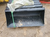 48in. Pin On Loader Bucket