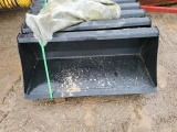48in. Pin On Loader Bucket