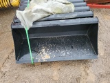 48in. Pin On Loader Bucket