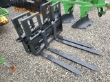 HD Walk Thru Pallet Forks 48in