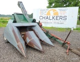 New Idea 324 2 row Corn Picker