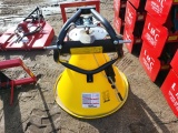 Lowery 400 3pt. Poly Fertilizer Spreader/New