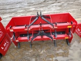 Lowery 6ft. HD 3pt. Box Blade