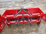 Lowery 6ft. HD 3pt. Box Blade