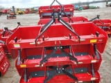 Lowery 5ft. HD 3pt. Box Blade/New