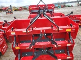 Lowery 5ft. HD 3pt. Box Blade/New