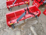 Lowery 4ft. Economy 3pt. Box Blade/New