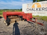 New Idea 551 Square Baler