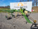 2009 Krone Swadro 38T Rotary Rake