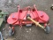 WAC 6ft. 3pt. Finish Mower/Rear Discharge