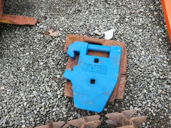 (3) Suitcase Weights