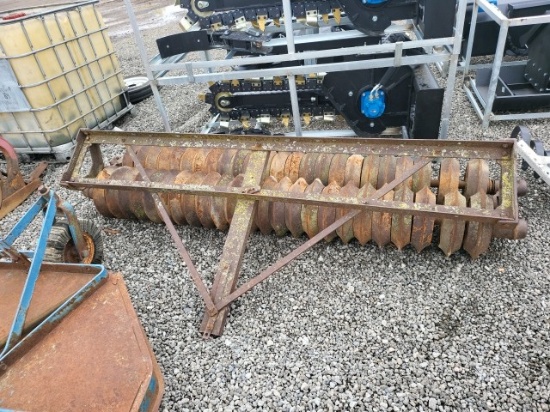 8ft. Double Roll Cultipacker