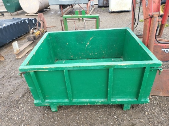 3pt. Carry All w/Wooden Box
