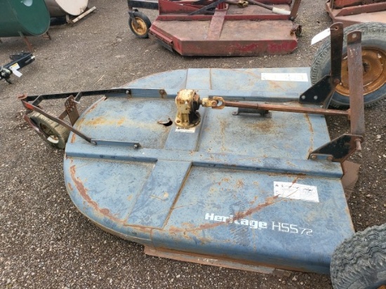 Woods 3pt. Brush Hog/Missing Couple Brackets