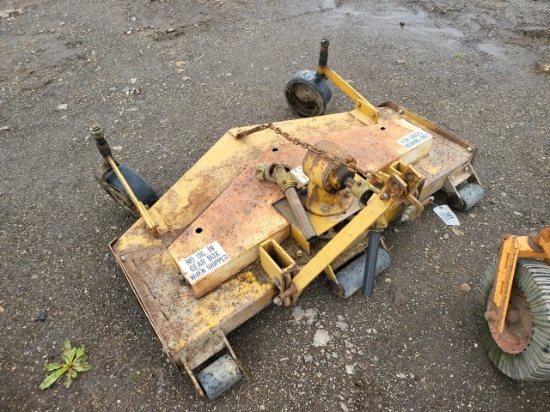 King Kutter 5ft. 3pt. Finish Mower