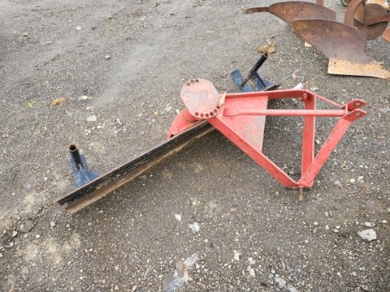 7ft. 3pt. Back Blade