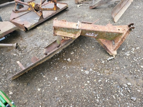 Massey Ferguson 6ft. 3pt. Back Blade