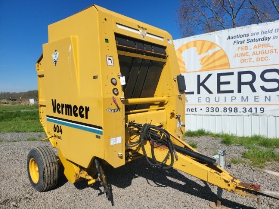 Vermeer 604L Round Baler