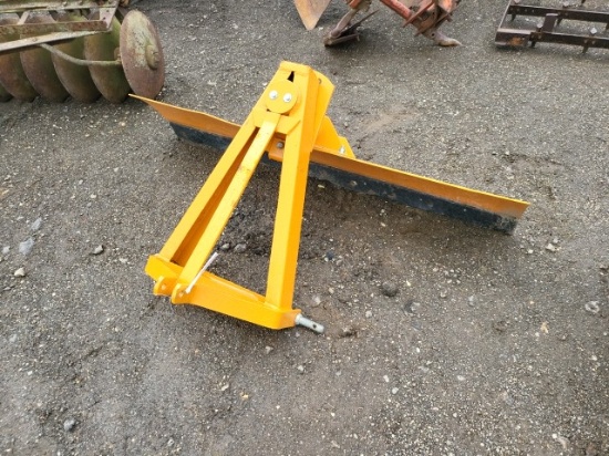 Woods 5ft. 3pt. Back Blade