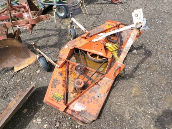 6ft. 3pt. Finish Mower