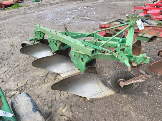 John Deere 3btm. 3pt. Plow