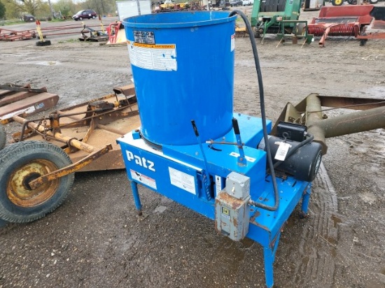 Patz Bale Chopper w/Electric Motor