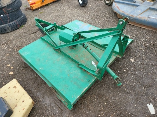 Ford 5ft. 3pt. Brush Hog/Green