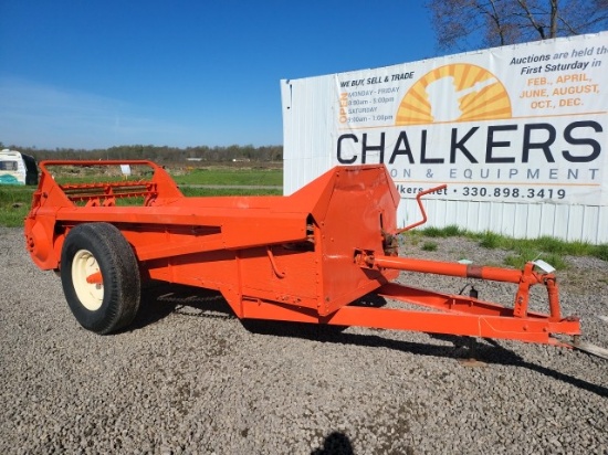 Case PTO Manure Spreader