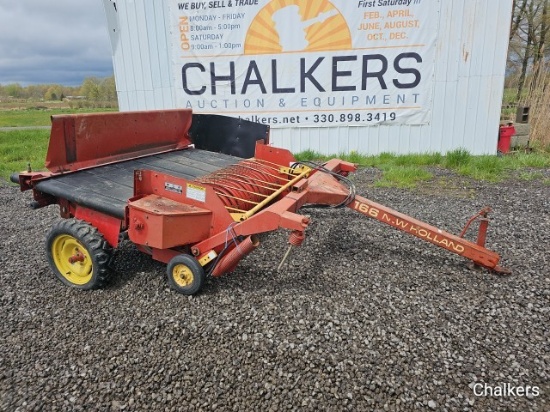 New Holland 166 Hay Inverter