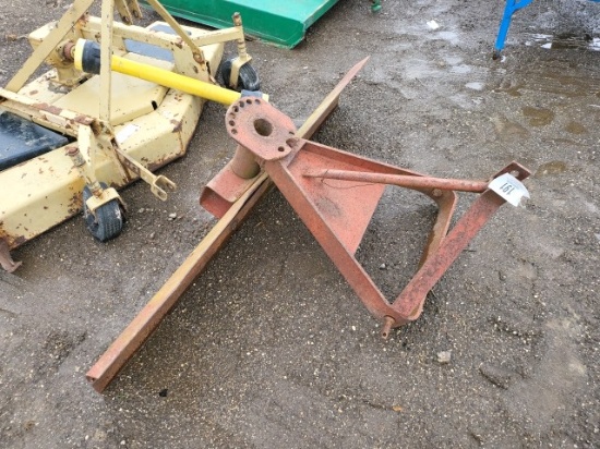 6ft. 3pt. Back Blade
