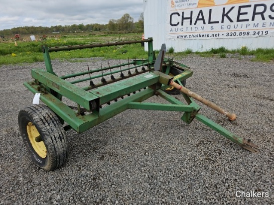 Pequea 710 PTO Tedder/Rake