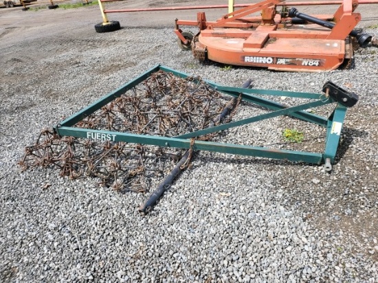 Fuerst 3pt. Chain Harrow