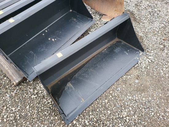 Alo 48in. Loader Bucket
