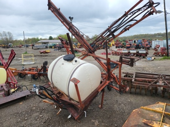 George White 200 Gallon Sprayer w/PTO Pump