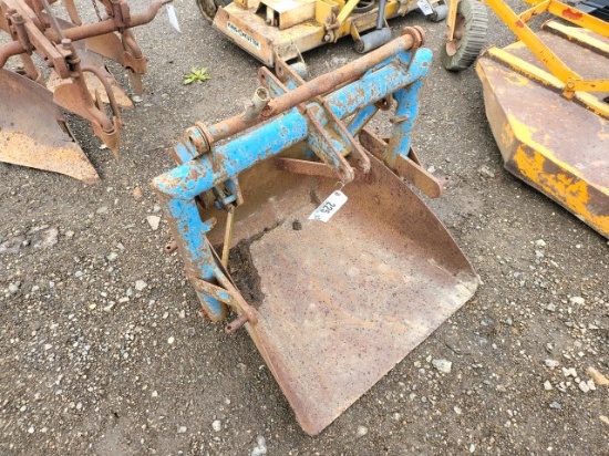 Ford 3pt. Dirt Scoop