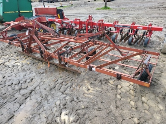 Kongslide  3pt. Cultivator w/Wings/No Teeth