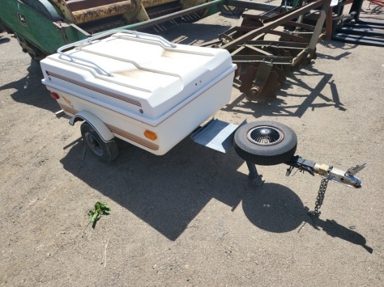 Cycle Mate Motorcycle Trailer