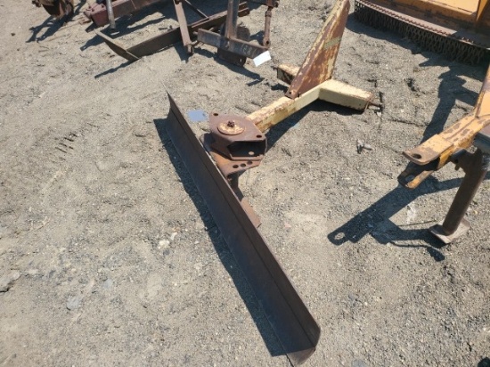 Land Pride 6ft 3pt. Back blade